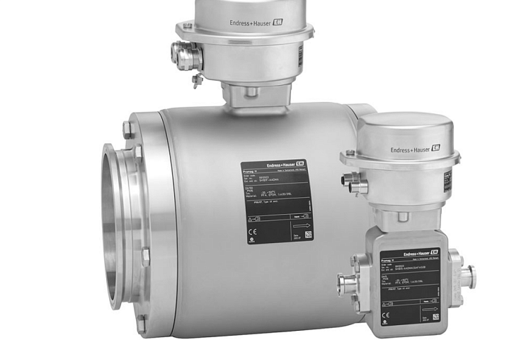  Электромагнитный расходомер Proline Promag H 100  Endress+Hauser